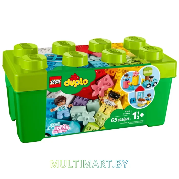 Набор деталей LEGO Duplo 10913 Коробка с кубиками